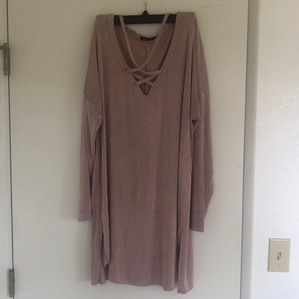Boohoo Tunic Top
